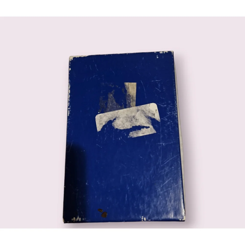 Vintage Mickey Mouse Walt Disney World Desk Memo Pad Silver Black